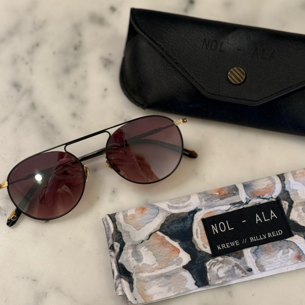 KREWE Rampart (non-folding) matte black with mirrored lenses
